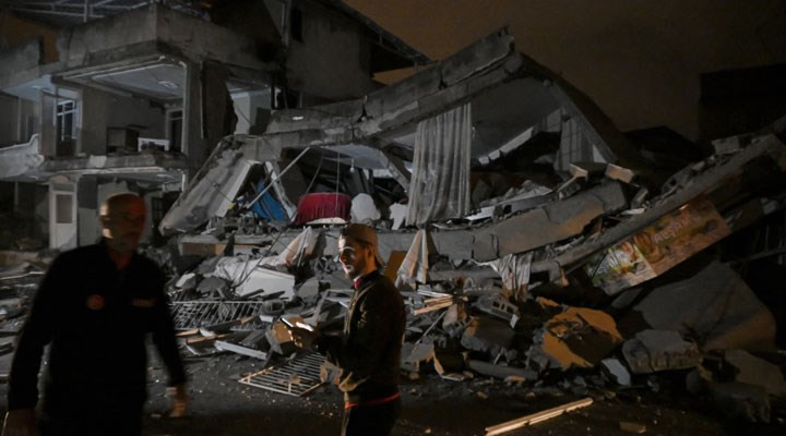 Hatay'daki deprem dünya basınında: Başka bir ölümcül deprem!