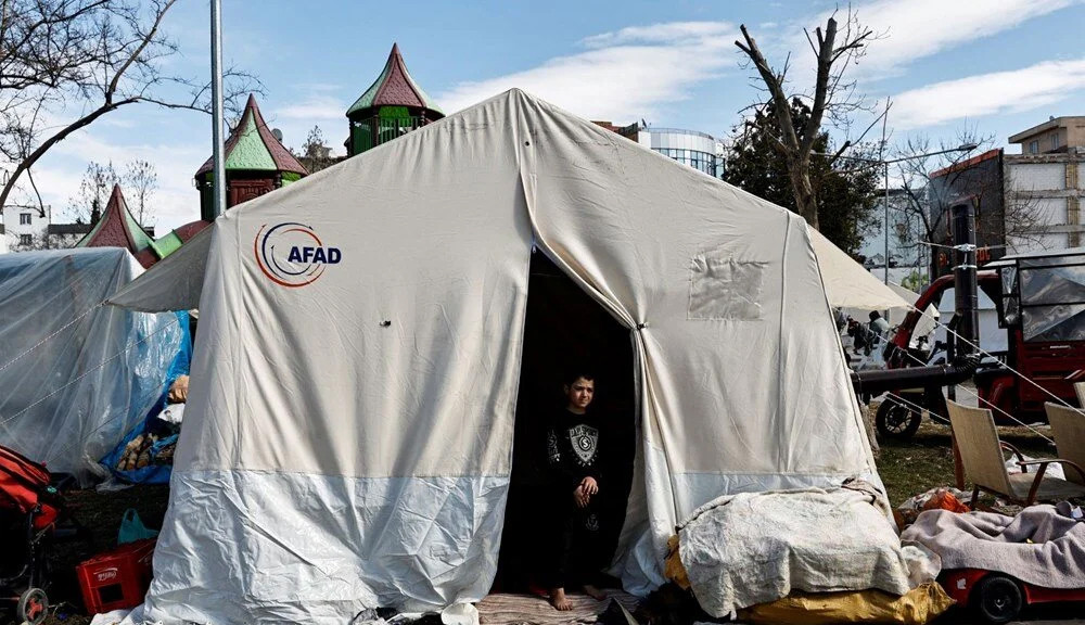 AFAD son verileri paylaştı: Hangi kentte kaç çadır kuruldu?