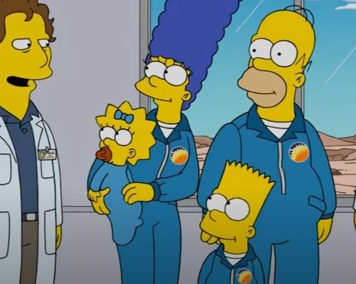 2023 Simpsonlar'a göre işte böyle geçecek!