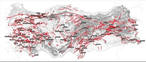 En net diri fay haritası: İşte 3 derecede deprem riski taşıyan yerler!