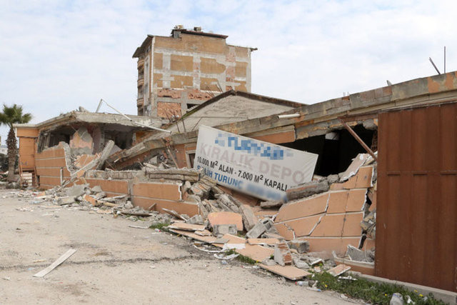 Hayalet şehir Hatay'dan geriye kalanlar