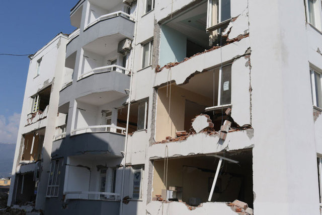 Hayalet şehir Hatay'dan geriye kalanlar