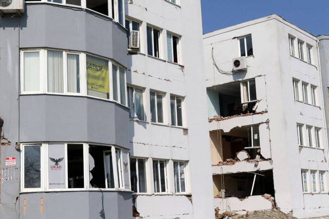 Hayalet şehir Hatay'dan geriye kalanlar