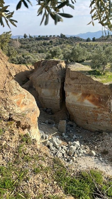 Depremin şiddetini gösteren yeni görüntüler: Sanki atom bombası düştü!