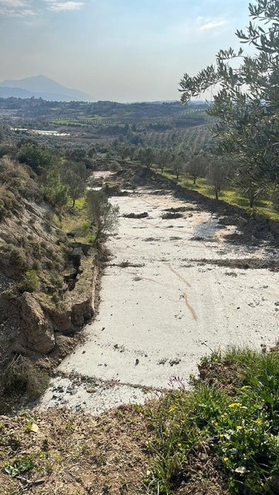 Depremin şiddetini gösteren yeni görüntüler: Sanki atom bombası düştü!