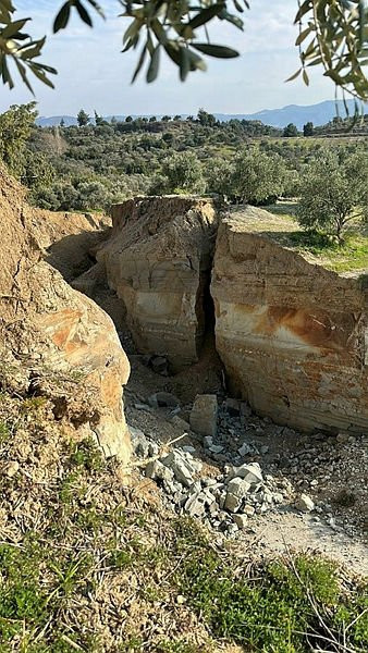 Depremin şiddetini gösteren yeni görüntüler: Sanki atom bombası düştü!