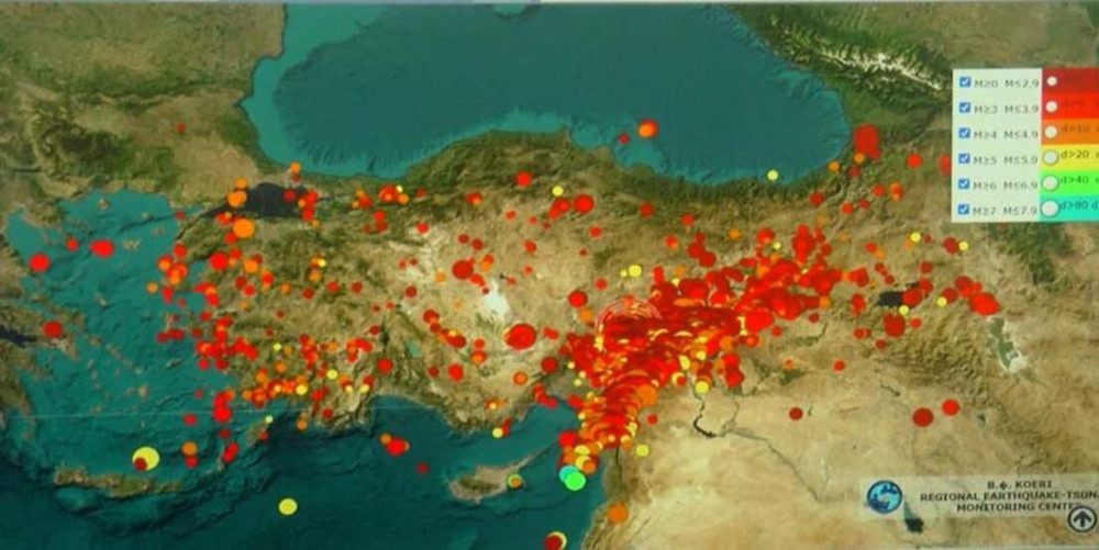 Uzman isim yanıtladı: Malatya'da depremler devam edecek mi?