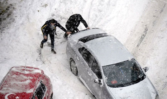 İstanbul'a kar uyarısı