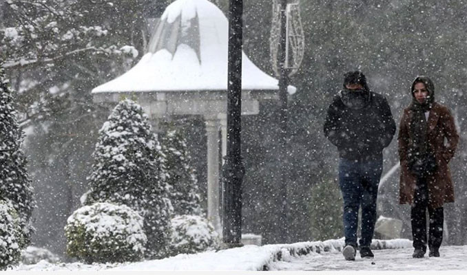 İstanbul'a kar uyarısı