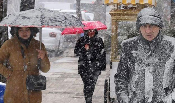 AKOM uyardı, İstanbul'da kar yağışı ne zaman başlayacak?