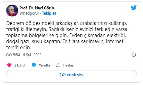 Depremin ardından uzman isimden ilk açıklama: Bu iki kente dikkat!