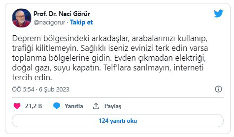 Depremin ardından uzman isimden ilk açıklama: Bu iki kente dikkat!