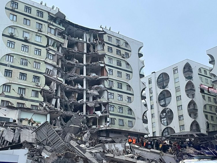 Depremden çok acı görüntüler!