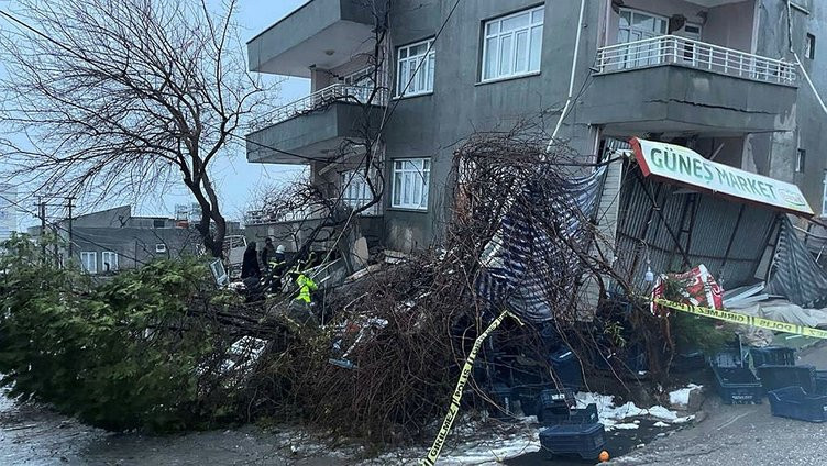 Depremden çok acı görüntüler!