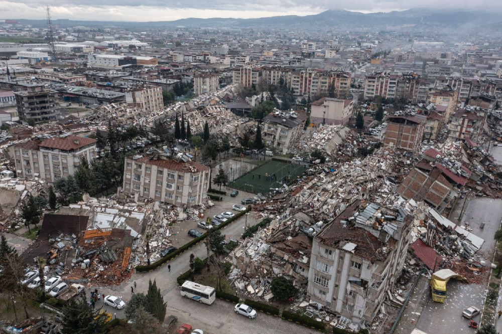 Depremden çok acı görüntüler!