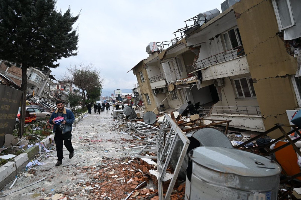 Depremden çok acı görüntüler!