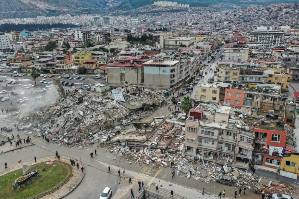 Depremden çok acı görüntüler!