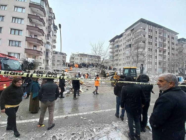 Depremden çok acı görüntüler!