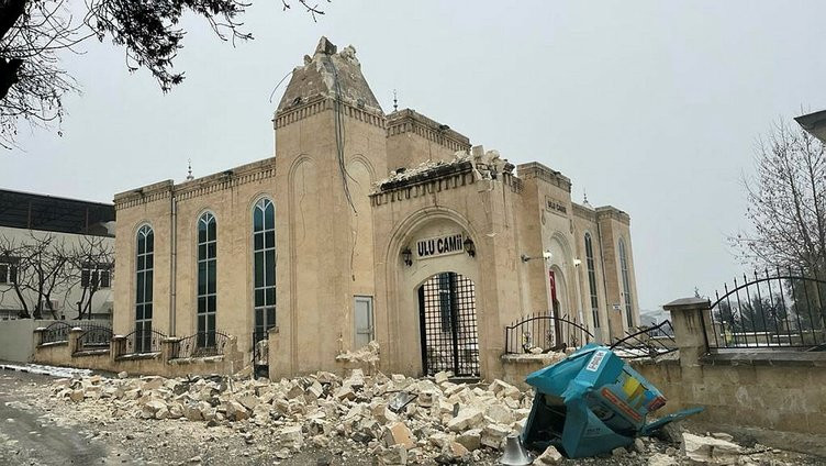 Depremden çok acı görüntüler!