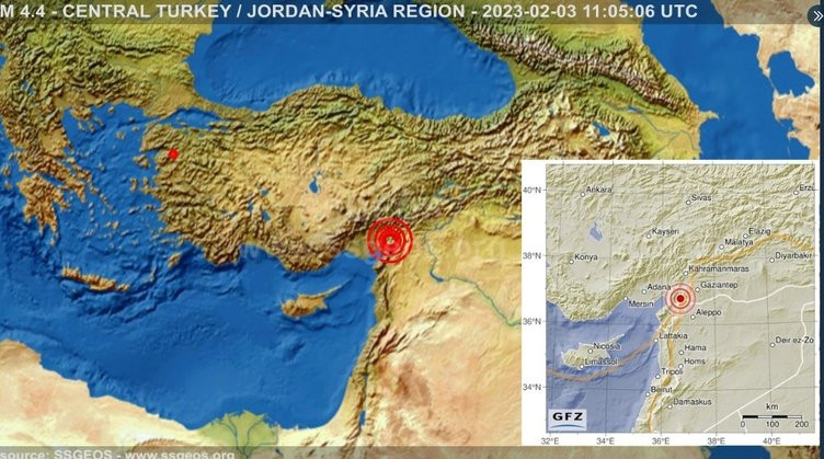 Deprem kahininin 3 gün önce attığı tweet olay oldu!