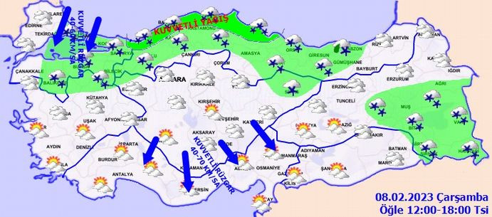 Meteoroloji il il açıkladı: Deprem bölgesinde hava nasıl olacak?