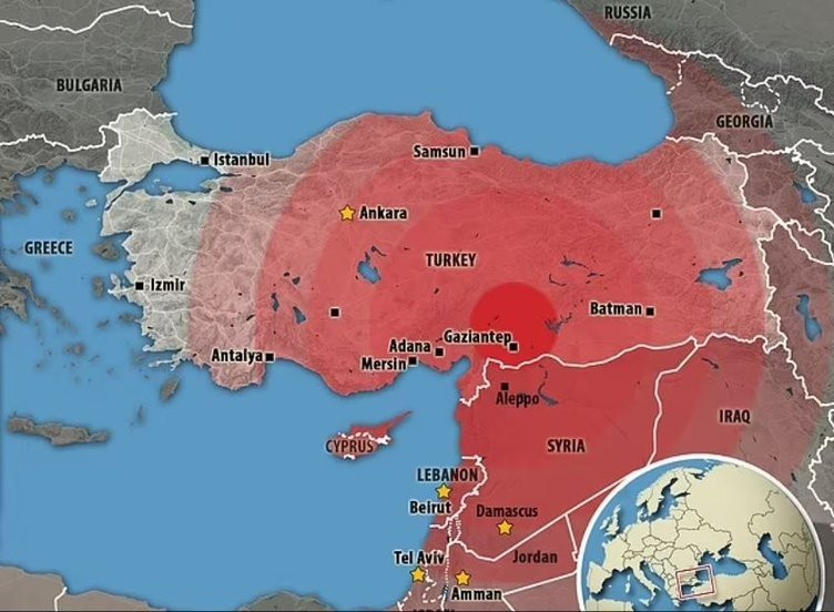 Alman basınından dikkat çeken sözler: Ya deprem Almanya'da olsaydı?