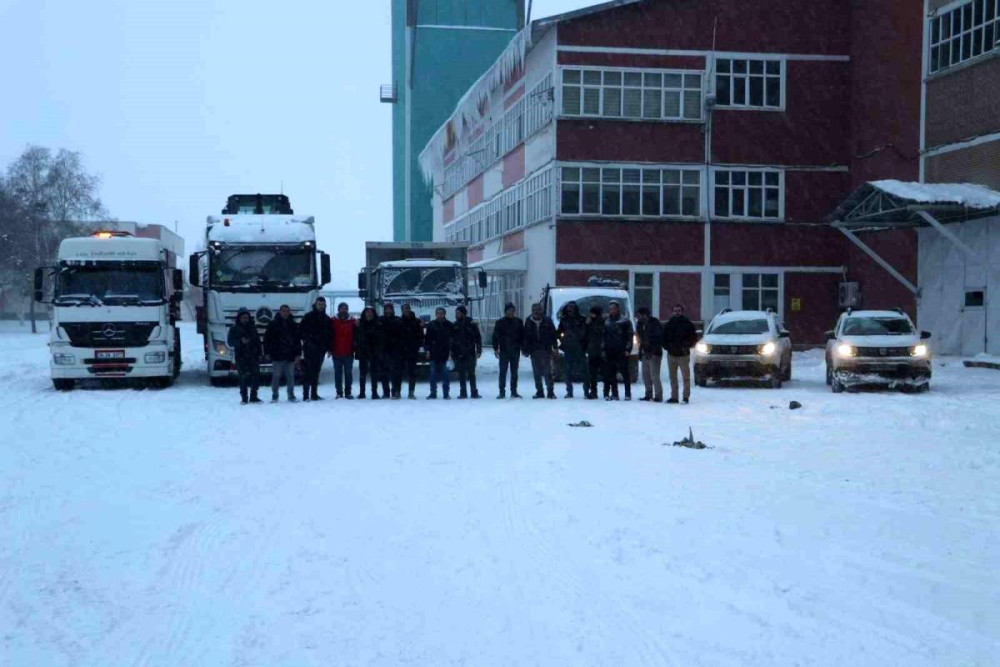 Deprem bölgelerine şirketlerden yardım yağıyor