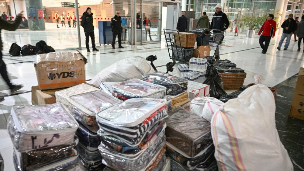 Deprem bölgelerine şirketlerden yardım yağıyor