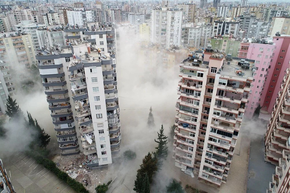 Güçlendirilen kolon son depremde ayakta tuttu!