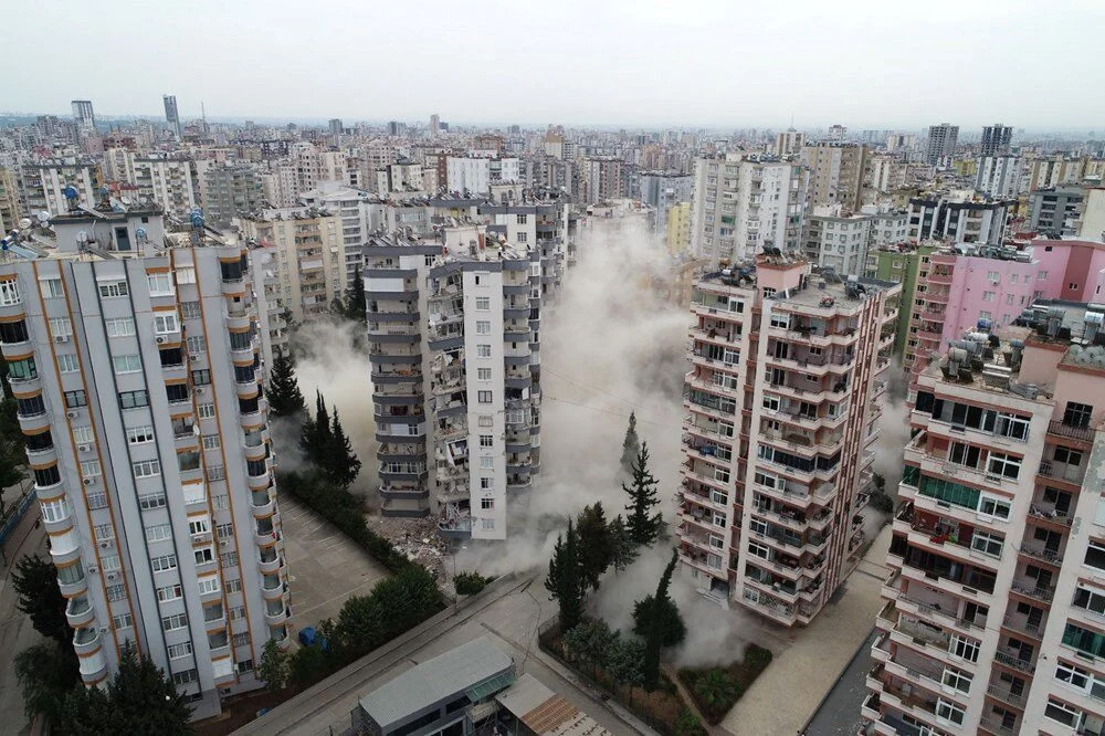 Güçlendirilen kolon son depremde ayakta tuttu!