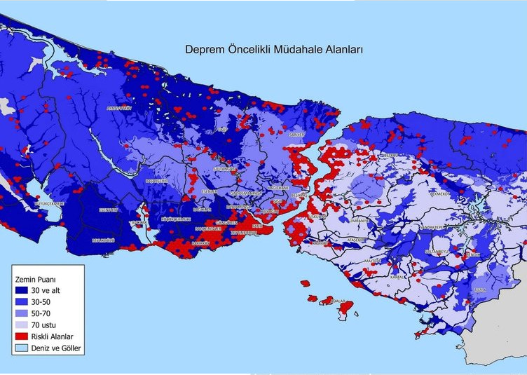 İstanbul'da hangi mahalleler daha riskli? Uzman isim o bölgelere dikkat çekti!