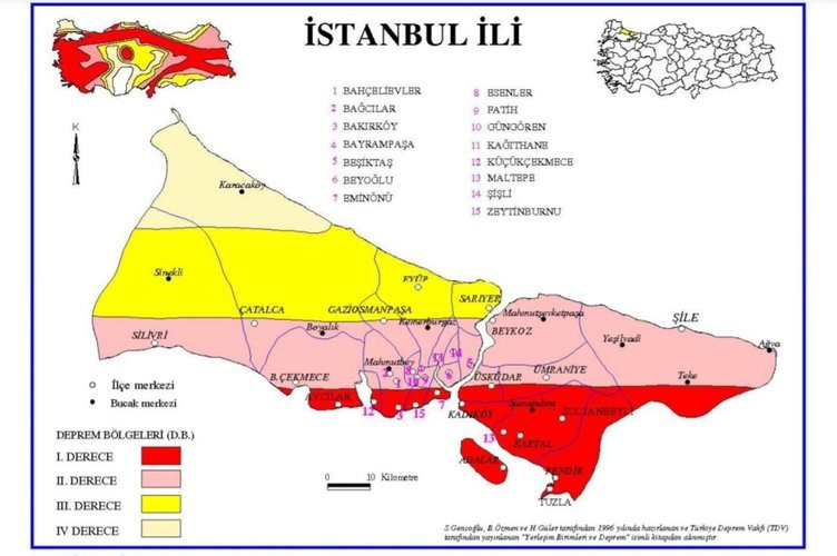 İstanbul'da hangi mahalleler daha riskli? Uzman isim o bölgelere dikkat çekti!