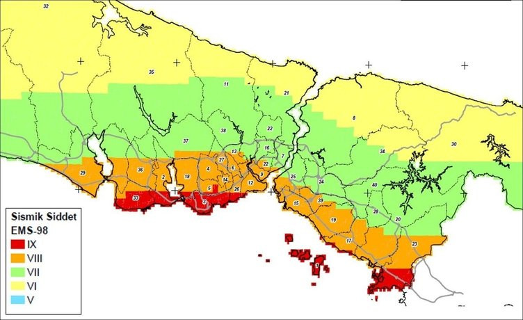 İstanbul'da hangi mahalleler daha riskli? Uzman isim o bölgelere dikkat çekti!