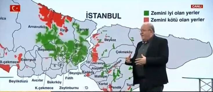 İstanbul'da hangi mahalleler daha riskli? Uzman isim o bölgelere dikkat çekti!