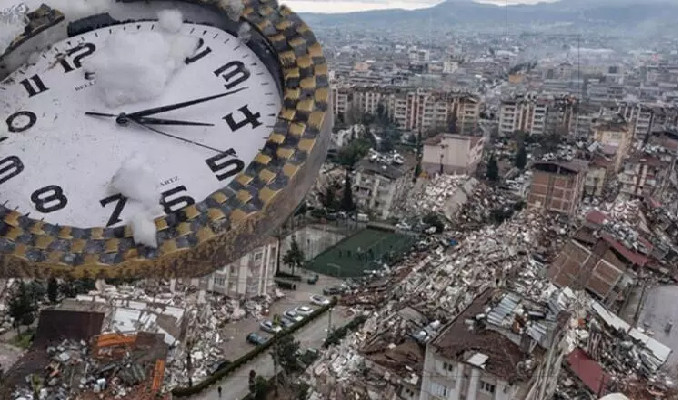 Depremde 50 saniye detayı: İnsanlara bir şans daha verebilirdik!