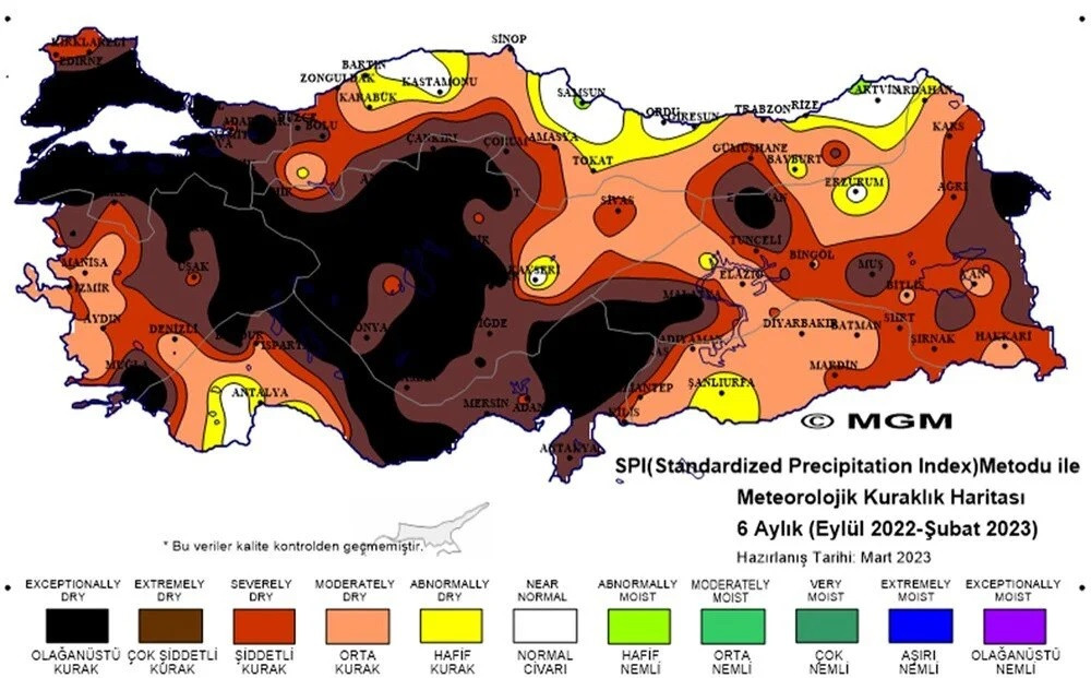 Türkiye'deki 'aşırı hava olayları'nda rekor artış gerçekleşti