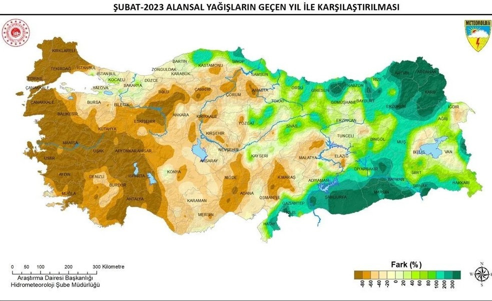 Türkiye'deki 'aşırı hava olayları'nda rekor artış gerçekleşti