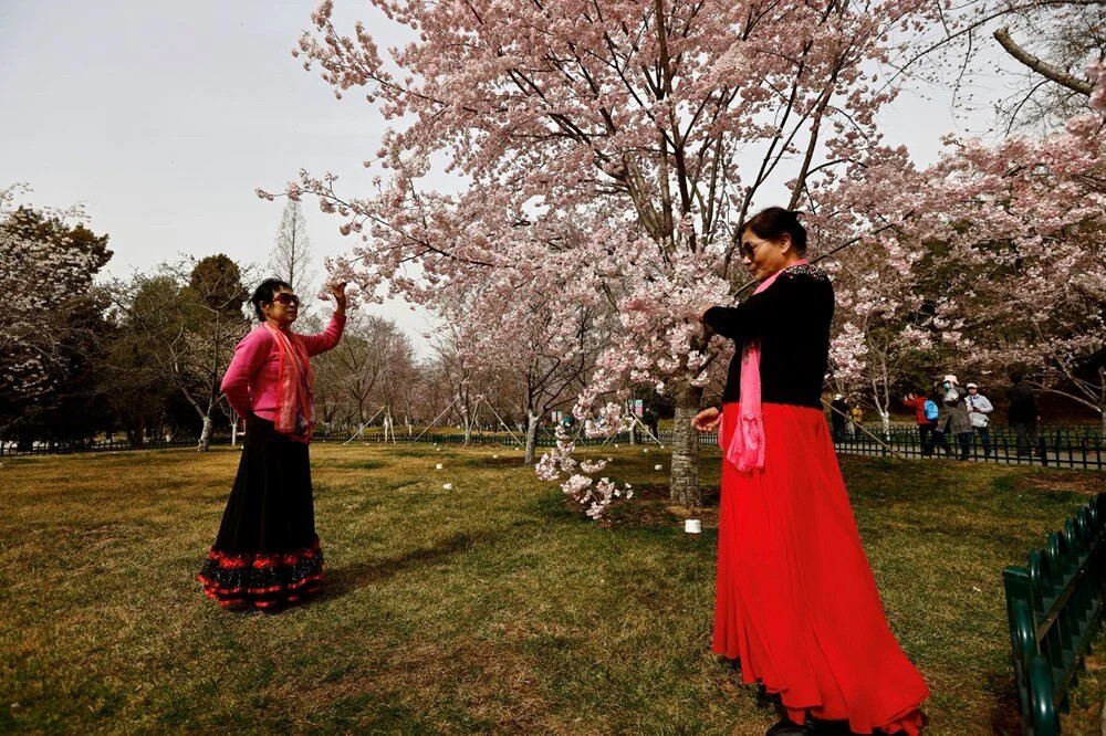 Çin'de hava kirliliği zehirli seviyede: Kum fırtınası alarmı!