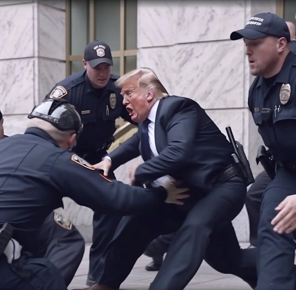 Trump tutuklanacak mı? Fotoğraflar sosyal medyayı karıştırdı!