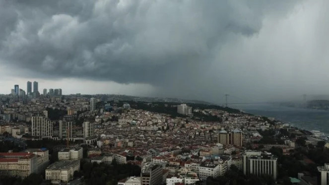 İstanbullulara 'gri bulut' uyarısı: Çok büyük risk taşıyor!