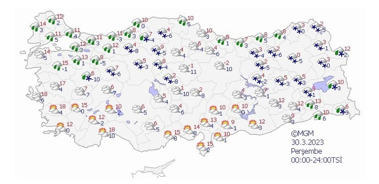 Tarih belli oldu: Kar geliyor!