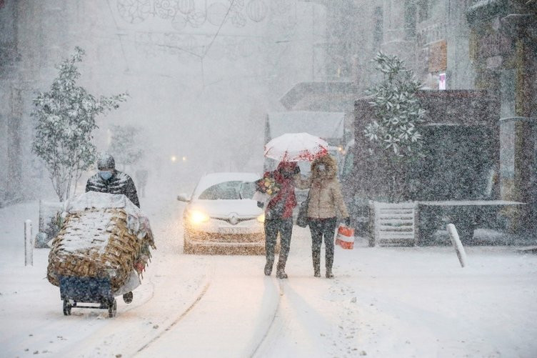 Tarih belli oldu: Kar geliyor!