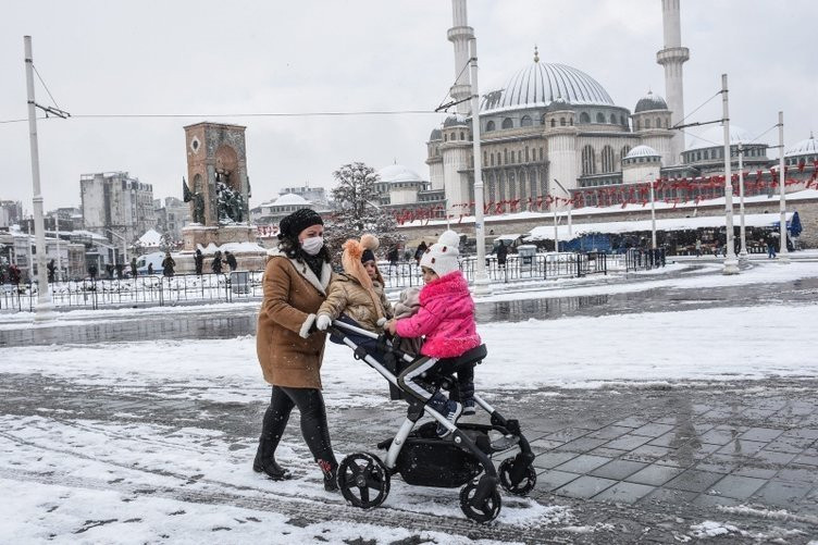 Tarih belli oldu: Kar geliyor!