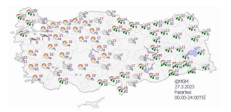 Tarih belli oldu: Kar geliyor!