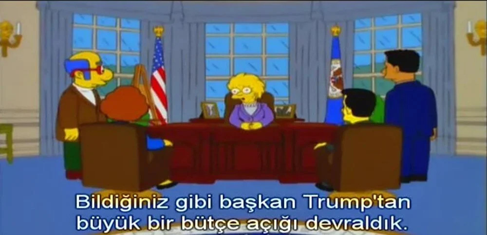 Yine gündemde: Simpsonlar geleceği nasıl tahmin ediyor? 