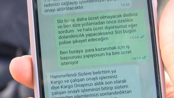 Sosyal medyada gördüğü ilana kandı... 52 bin lira dolandırıldı!