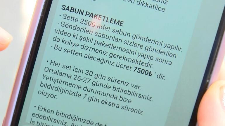 Sosyal medyada gördüğü ilana kandı... 52 bin lira dolandırıldı!