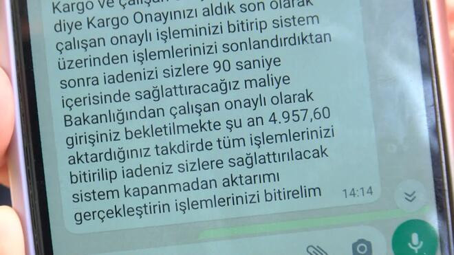 Sosyal medyada gördüğü ilana kandı... 52 bin lira dolandırıldı!