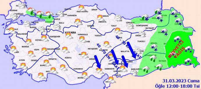 Meteoroloji'den yoğun kar uyarısı!