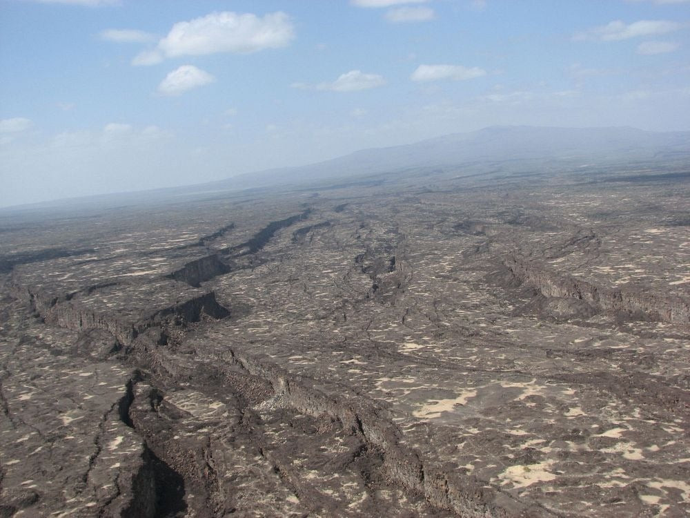 Afrika’da yeni bir okyanus oluşuyor